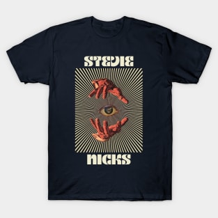 Hand Eyes Stevie Nicks T-Shirt